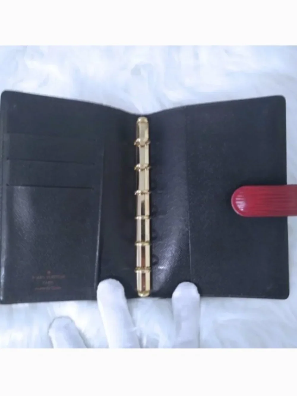 Louis Vuitton epi agenda 1990s EUC
